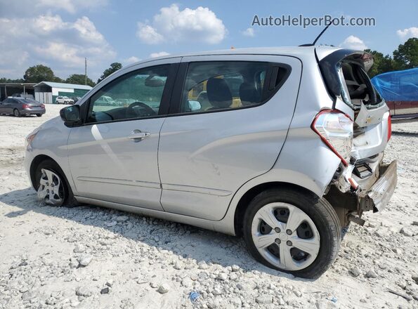 KL8CB6SAXLC448774 2020 CHEVROLET SPARK Silver Հետևի ձախ