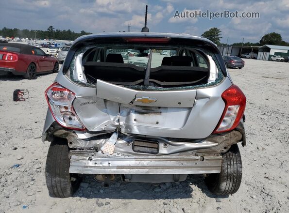 KL8CB6SAXLC448774 2020 CHEVROLET SPARK Silver Հետևի տեսք