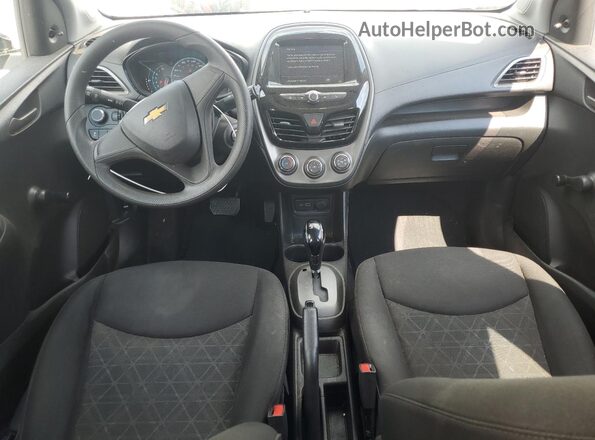 KL8CB6SAXLC448774 2020 CHEVROLET SPARK Silver Առջևի վահանակի տեսք