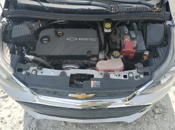 KL8CB6SAXLC448774 2020 CHEVROLET SPARK Silver Սալոնի հետևի տեսք