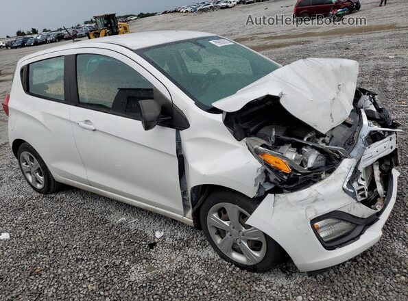 KL8CB6SAXLC460424 2020 CHEVROLET SPARK White Առջևի աջ