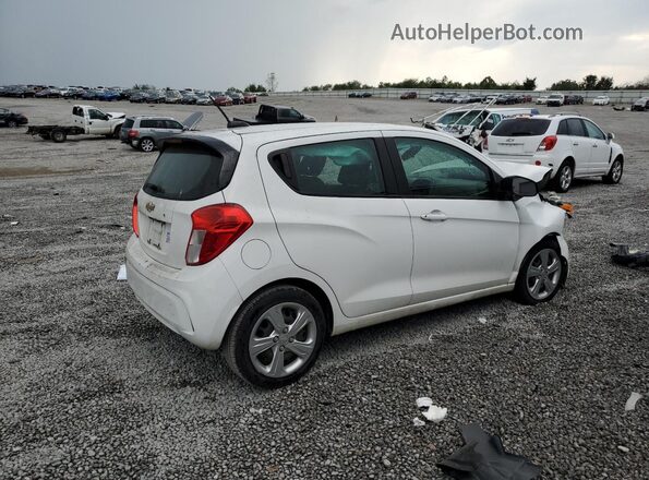 KL8CB6SAXLC460424 2020 CHEVROLET SPARK White Հետևի աջ