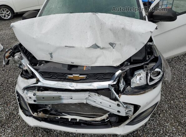 KL8CB6SAXLC460424 2020 CHEVROLET SPARK White Սալոնի հետևի տեսք