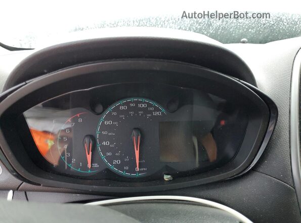 KL8CB6SAXLC460424 2020 CHEVROLET SPARK White Սարքավորումների վահանակի տեսք