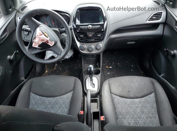 KL8CB6SAXLC460424 2020 CHEVROLET SPARK White Առջևի վահանակի տեսք
