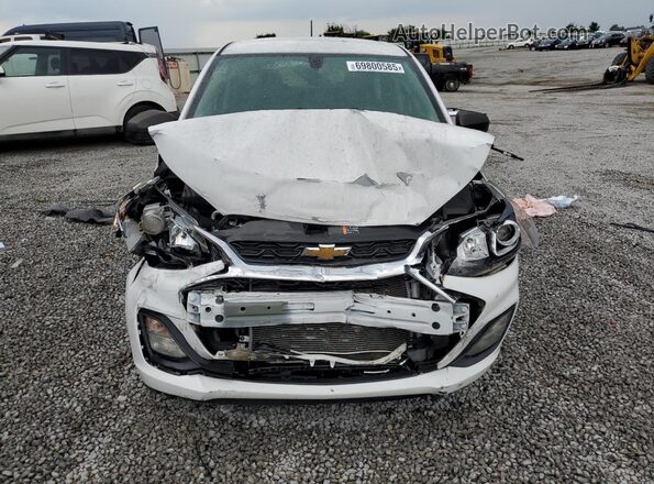 KL8CB6SAXLC460424 2020 CHEVROLET SPARK White Դիմացի տեսք
