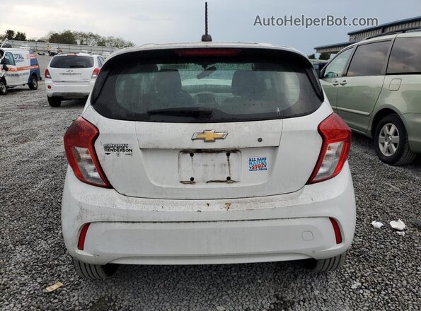 KL8CB6SAXLC460424 2020 CHEVROLET SPARK White Հետևի տեսք