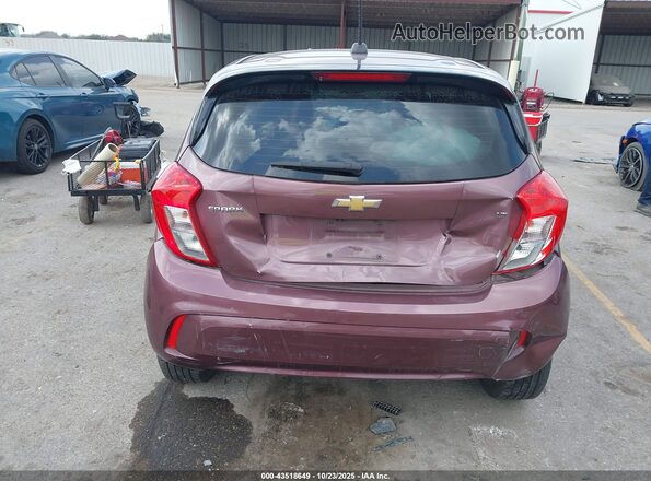 KL8CC6SA4MC709315 2021 CHEVROLET SPARK Burgundy 