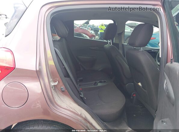 KL8CC6SA4MC709315 2021 CHEVROLET SPARK Burgundy Vista de la etiqueta del VIN