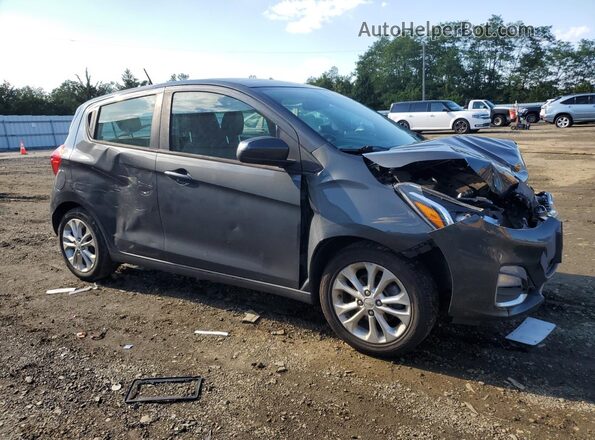 KL8CD6SA0LC419889 2020 CHEVROLET SPARK Gray Front right