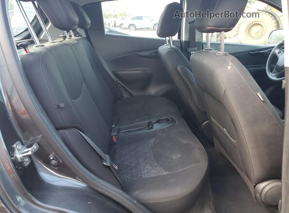 KL8CD6SA0LC419889 2020 CHEVROLET SPARK Gray Rear seats view