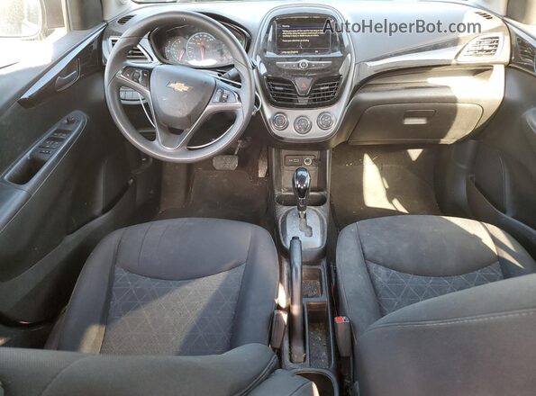 KL8CD6SA0LC419889 2020 CHEVROLET SPARK Gray Dashboard view