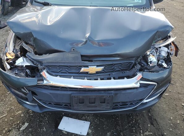 KL8CD6SA0LC419889 2020 CHEVROLET SPARK Gray Rear interior view