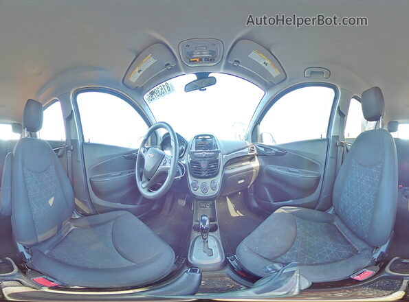 KL8CD6SA0LC419889 2020 CHEVROLET SPARK Gray VIN sticker view