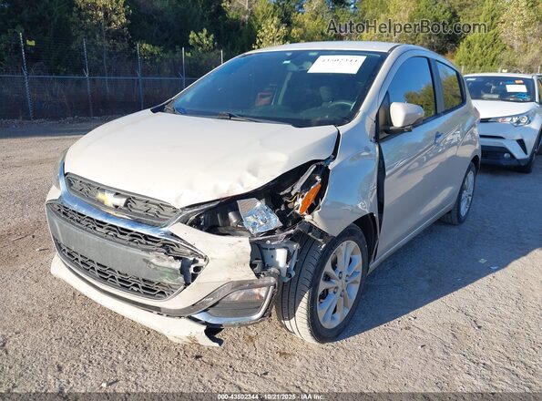 KL8CD6SA0LC448406 2020 CHEVROLET SPARK White Front left