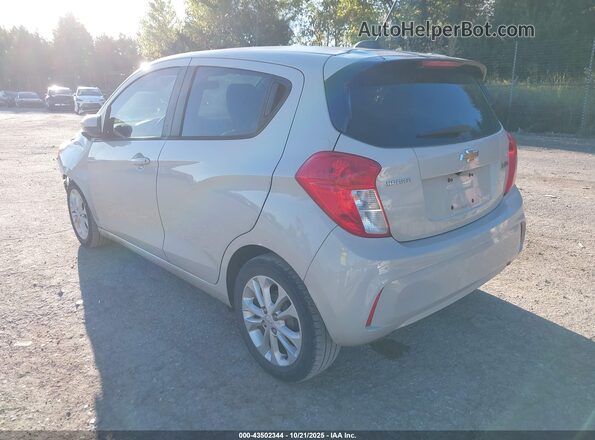 KL8CD6SA0LC448406 2020 CHEVROLET SPARK White Rear left