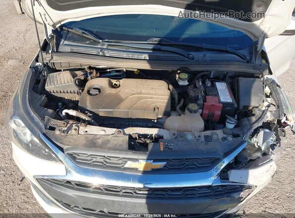 KL8CD6SA0LC448406 2020 CHEVROLET SPARK White Rear view