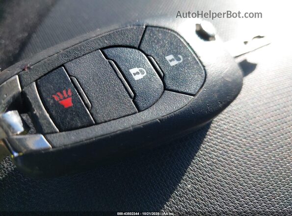 KL8CD6SA0LC448406 2020 CHEVROLET SPARK White Dashboard view