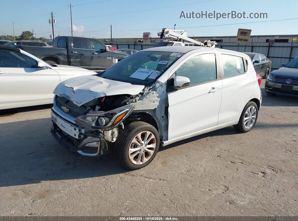 KL8CD6SA0LC450396 2020 CHEVROLET SPARK White Front left