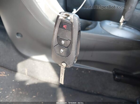 KL8CD6SA0LC450396 2020 CHEVROLET SPARK White Dashboard view