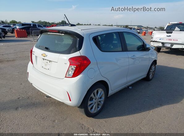 KL8CD6SA0LC450396 2020 CHEVROLET SPARK White Rear right