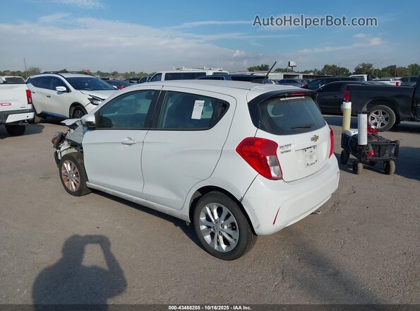 KL8CD6SA0LC450396 2020 CHEVROLET SPARK White Rear left