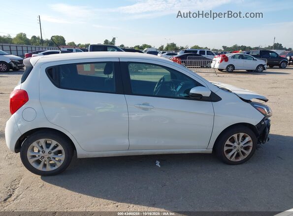 KL8CD6SA0LC450396 2020 CHEVROLET SPARK White Rear interior view