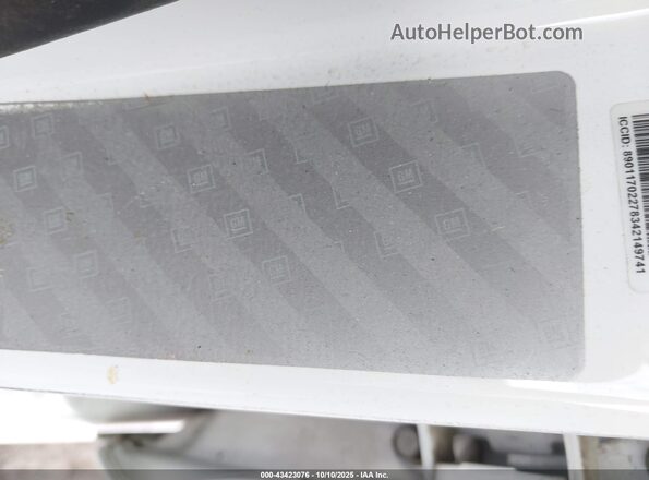 KL8CD6SA0LC461575 2020 CHEVROLET SPARK White Engine compartment view