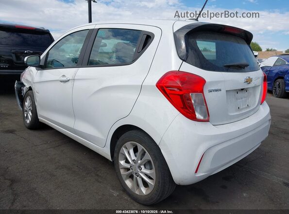 KL8CD6SA0LC461575 2020 CHEVROLET SPARK White Rear left