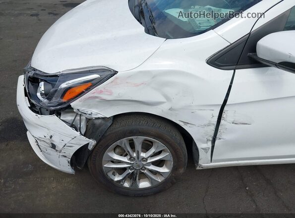 KL8CD6SA0LC461575 2020 CHEVROLET SPARK White Front view