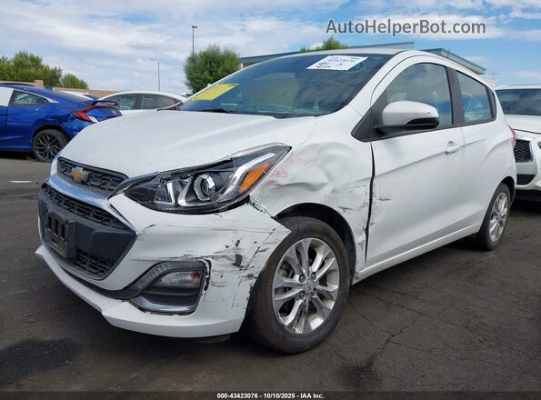 KL8CD6SA0LC461575 2020 CHEVROLET SPARK White Front left