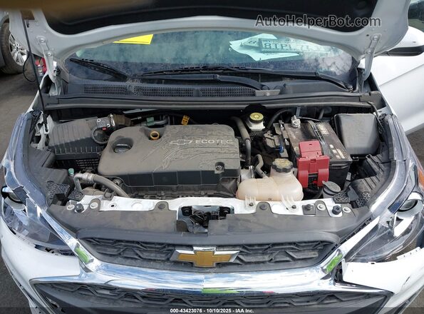 KL8CD6SA0LC461575 2020 CHEVROLET SPARK White Rear view