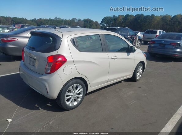 KL8CD6SA0MC749274 2021 CHEVROLET SPARK Tan 