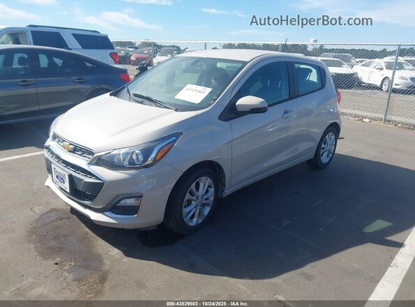 KL8CD6SA0MC749274 2021 CHEVROLET SPARK Tan 