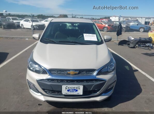 KL8CD6SA0MC749274 2021 CHEVROLET SPARK Tan 