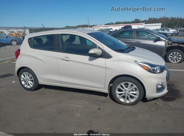 KL8CD6SA0MC749274 2021 CHEVROLET SPARK Tan 
