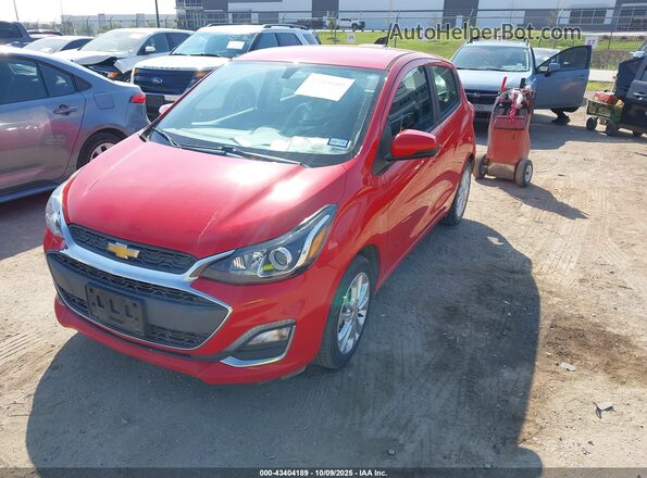 KL8CD6SA0NC016126 2022 CHEVROLET SPARK Red Front left