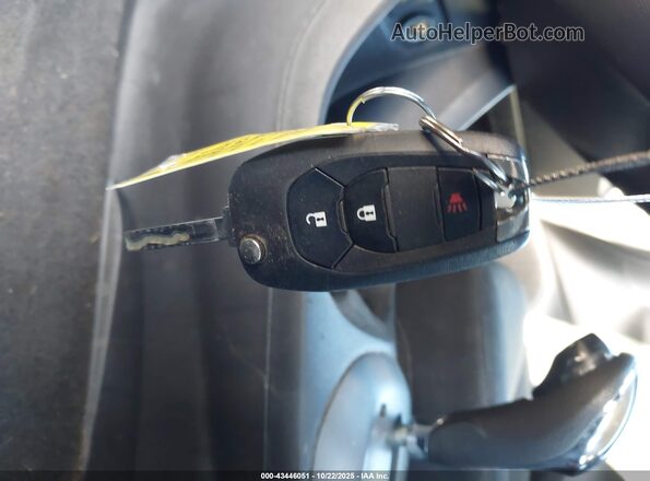 KL8CD6SA1LC416970 2020 CHEVROLET SPARK Silver Dashboard view