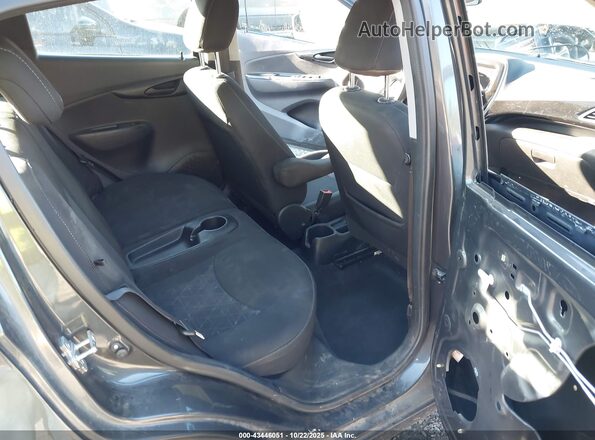KL8CD6SA1LC416970 2020 CHEVROLET SPARK Silver VIN sticker view