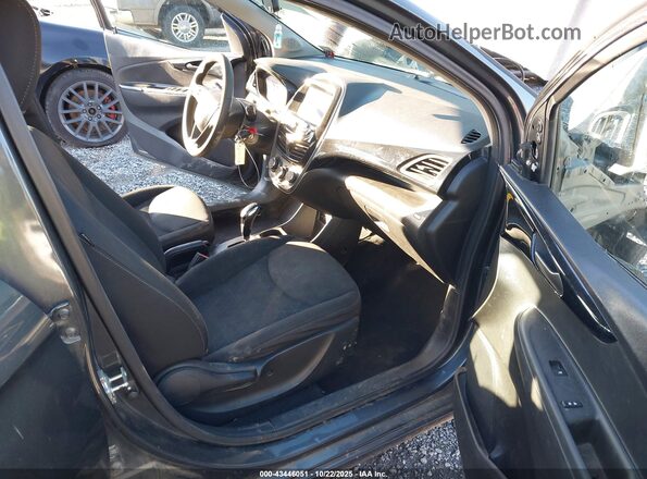 KL8CD6SA1LC416970 2020 CHEVROLET SPARK Silver Front interior view