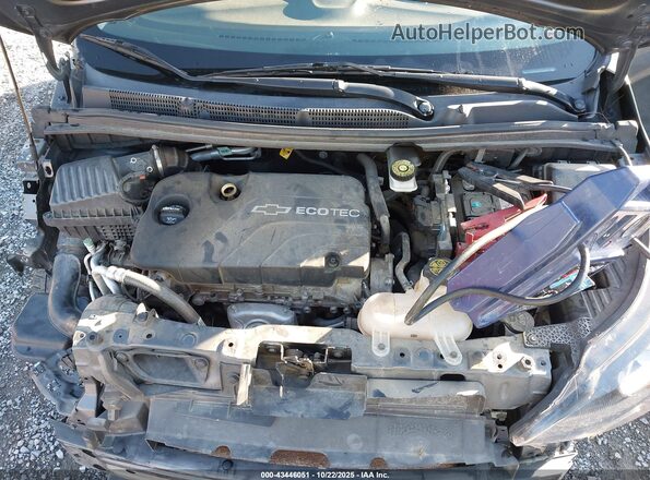 KL8CD6SA1LC416970 2020 CHEVROLET SPARK Silver Rear view
