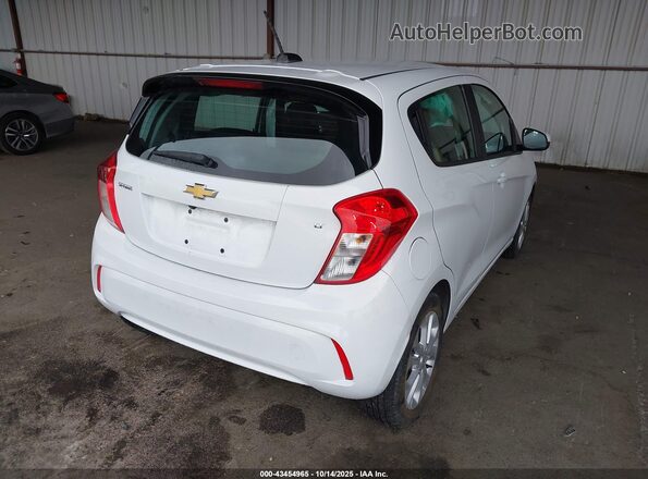 KL8CD6SA1MC217242 2021 CHEVROLET SPARK White Задня права чверть