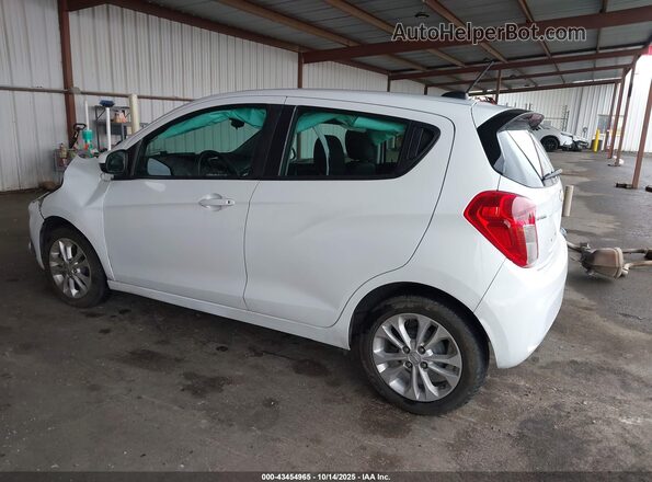 KL8CD6SA1MC217242 2021 CHEVROLET SPARK White Задня ліва чверть