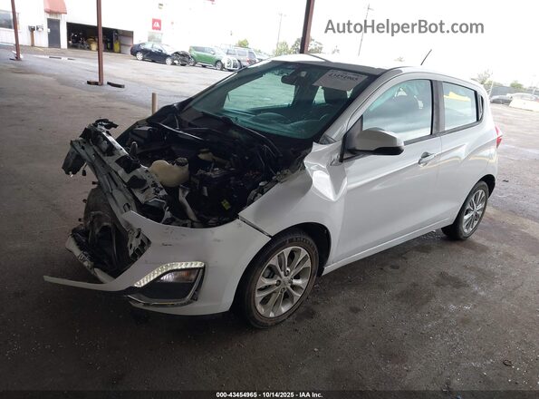 KL8CD6SA1MC217242 2021 CHEVROLET SPARK White Передня ліва чверть