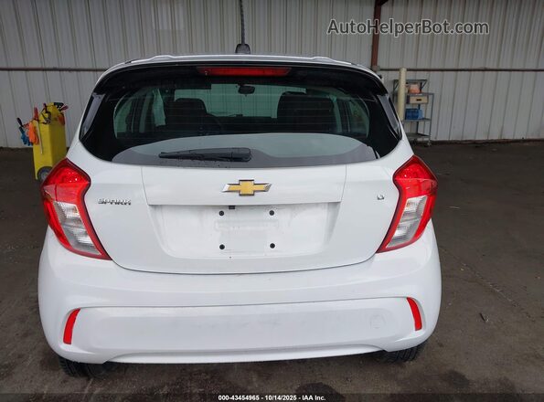 KL8CD6SA1MC217242 2021 CHEVROLET SPARK White 