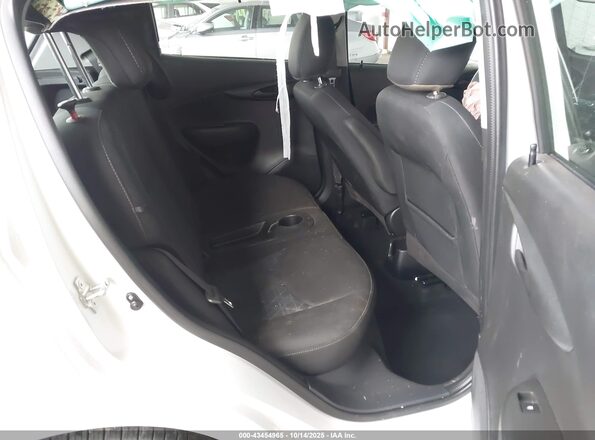 KL8CD6SA1MC217242 2021 CHEVROLET SPARK White Вид наклейки з VIN-кодом