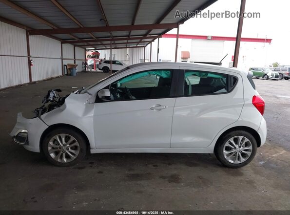 KL8CD6SA1MC217242 2021 CHEVROLET SPARK White 