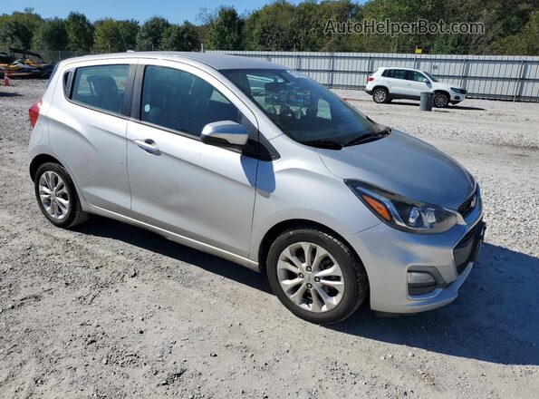 KL8CD6SA1MC716221 2021 CHEVROLET SPARK Silver 