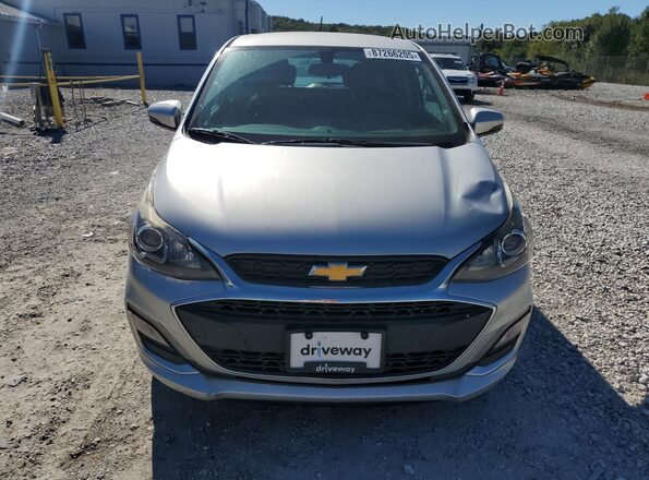 KL8CD6SA1MC716221 2021 CHEVROLET SPARK Silver 