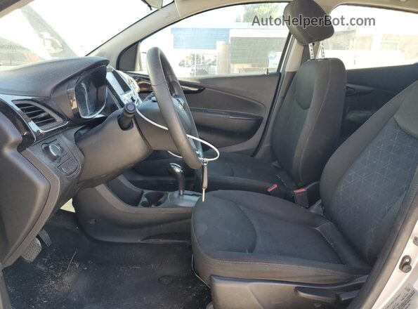 KL8CD6SA1MC716221 2021 CHEVROLET SPARK Silver 